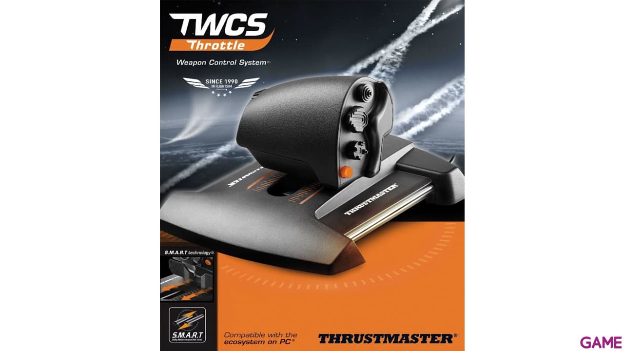 Thrustmaster TWCS Throttle Palanca Gases - Joystick Gaming