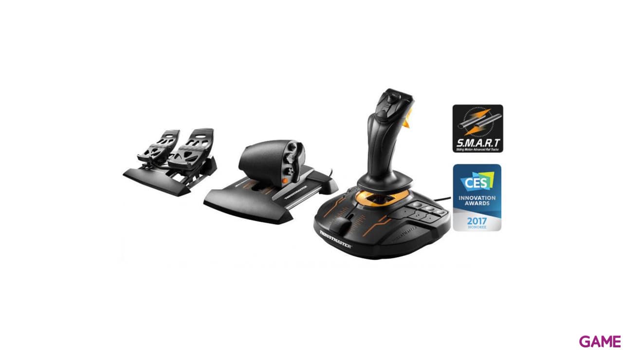 Thrustmaster T.16000M FCS Flight PC  Joystick Gaming