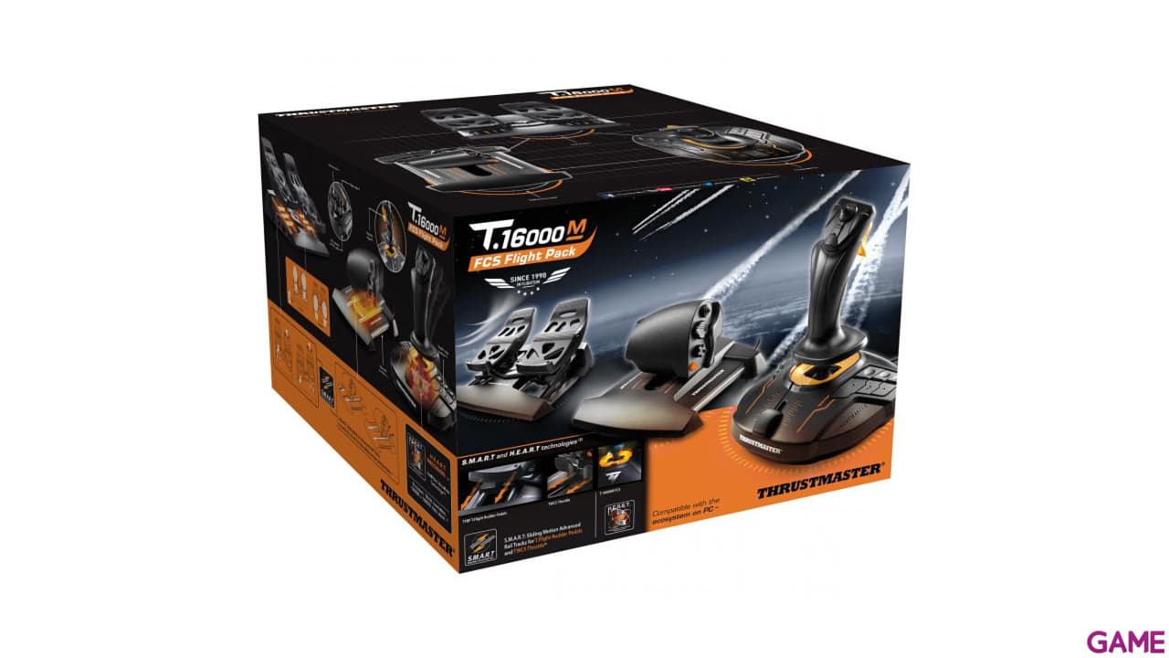 Thrustmaster T.16000M FCS Flight PC  Joystick Gaming