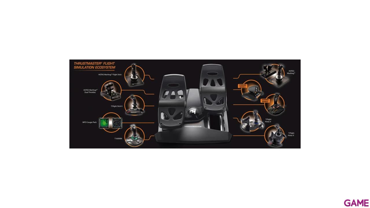 Thrustmaster T.16000M FCS Flight PC  Joystick Gaming