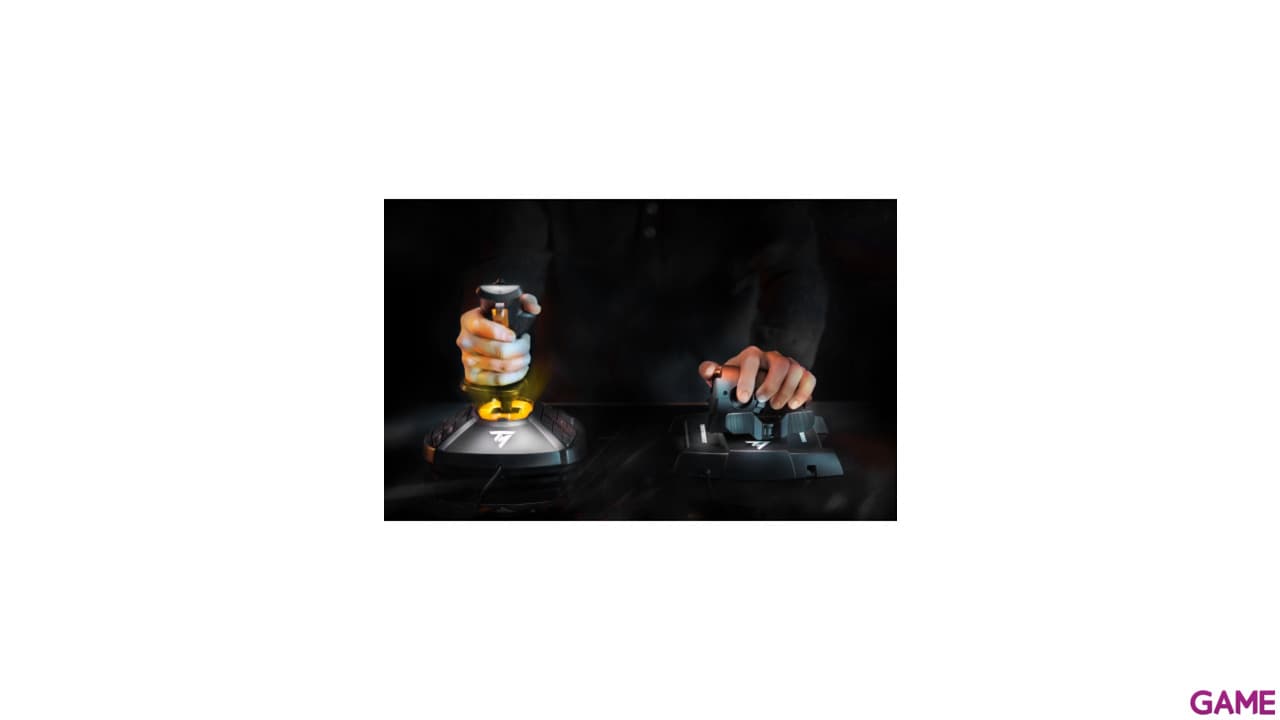 Thrustmaster T.16000M FCS HOTAS - Joystick Gaming