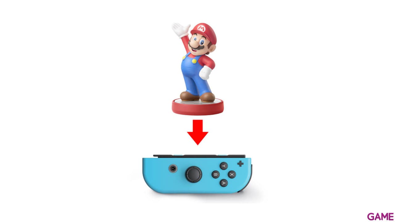 Joy-Con (set Izda/Dcha) Azul Neón/Rojo Neón