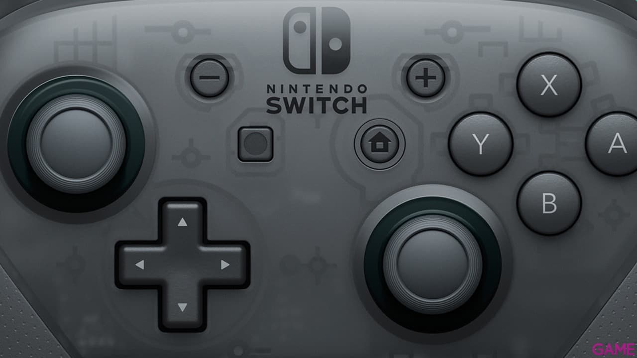 Nintendo Switch Pro-Controller + Cable USB