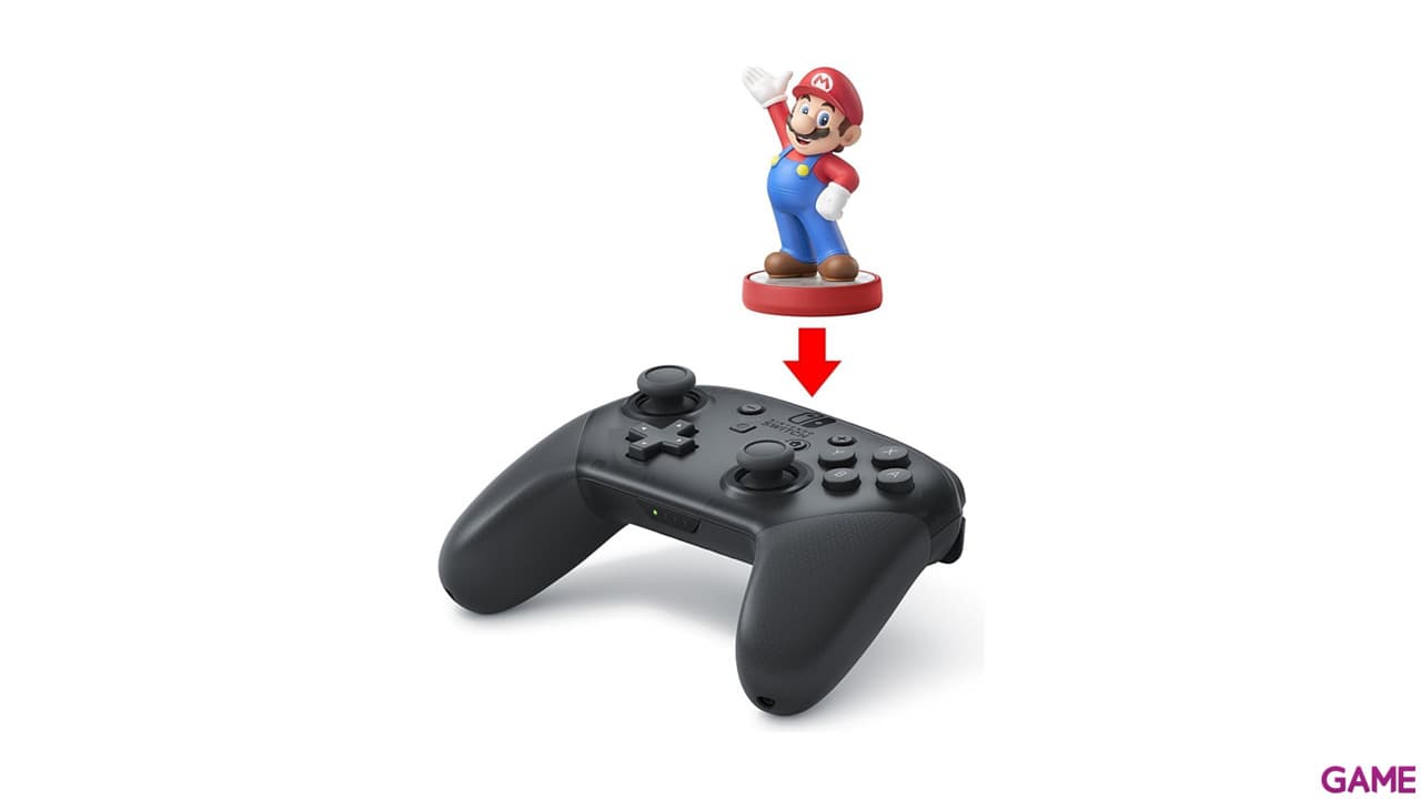 Nintendo Switch Pro-Controller + Cable USB