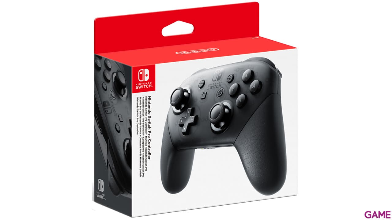 Nintendo Switch Pro-Controller + Cable USB