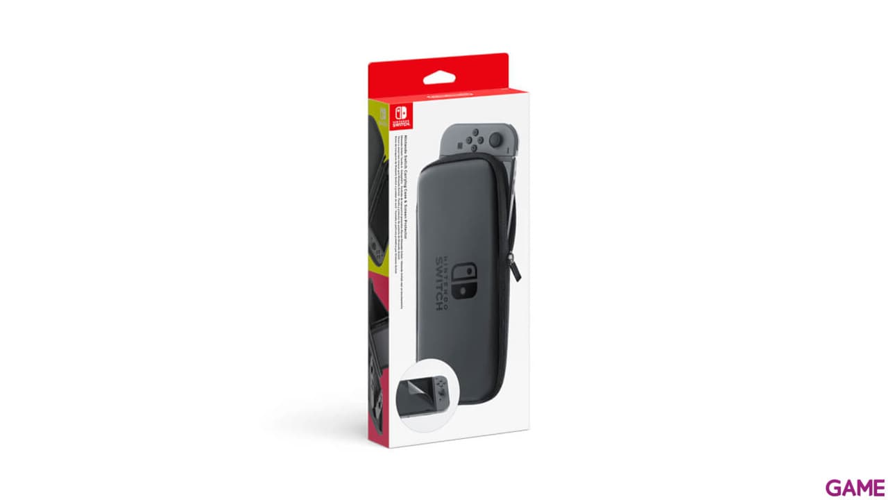 Nintendo Switch Set Accesorios (Funda + protector LCD)