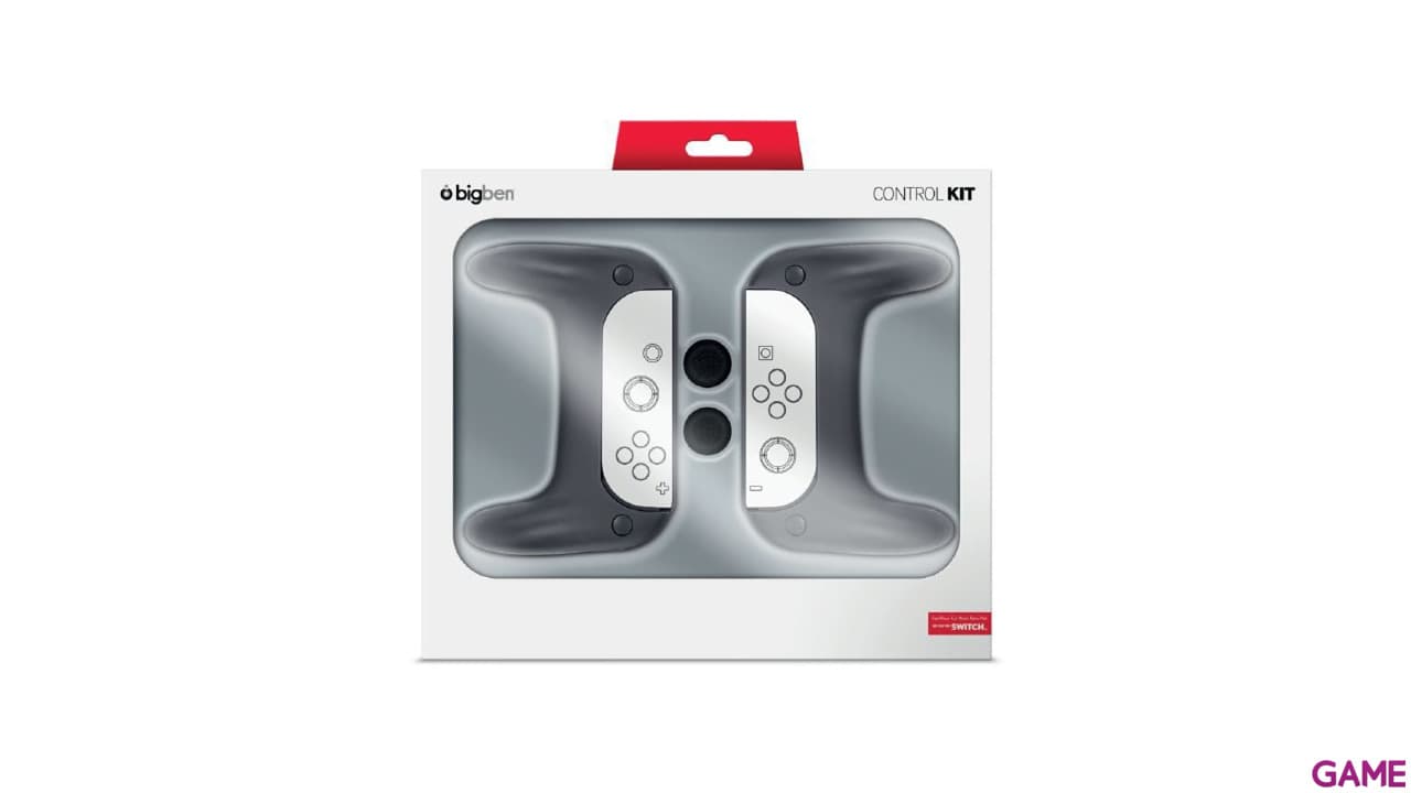 Set de 2 Grips y Protectores para Joy-Con