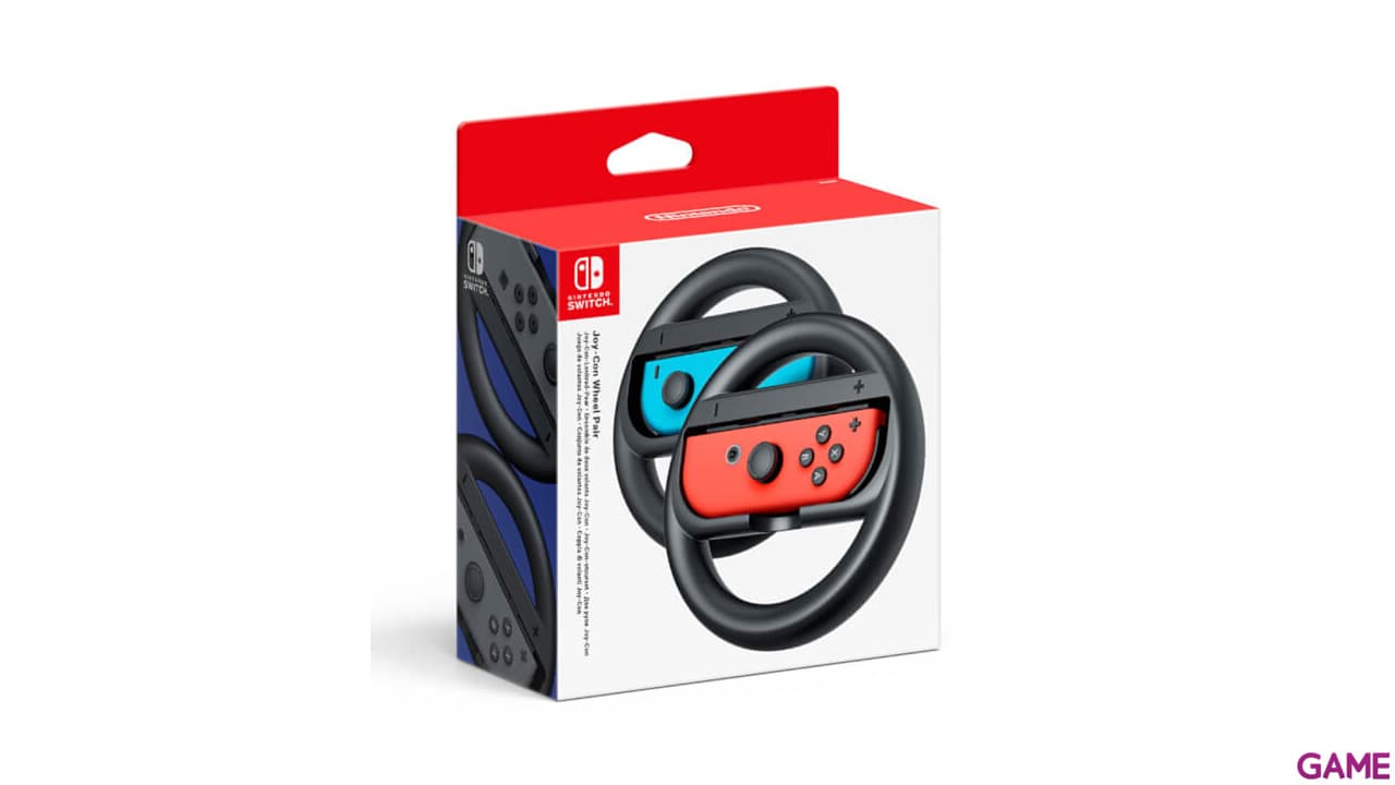 Set 2 Volantes Switch Joy-Con Wheel