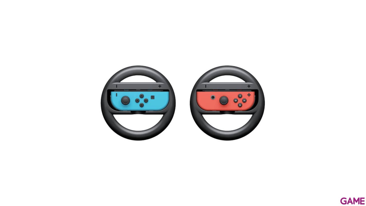 Set 2 Volantes Switch Joy-Con Wheel