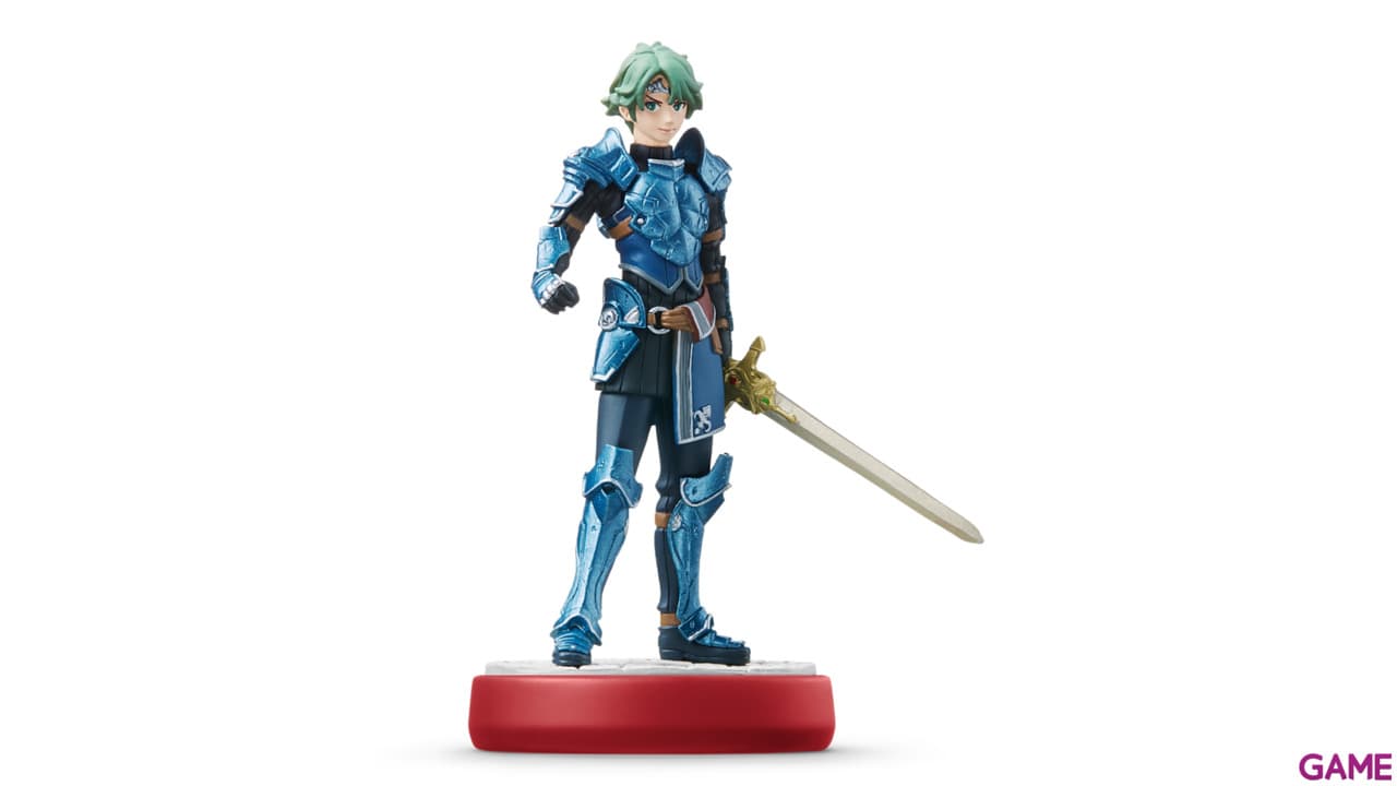 Figura amiibo Alm - Colección Fire Emblem