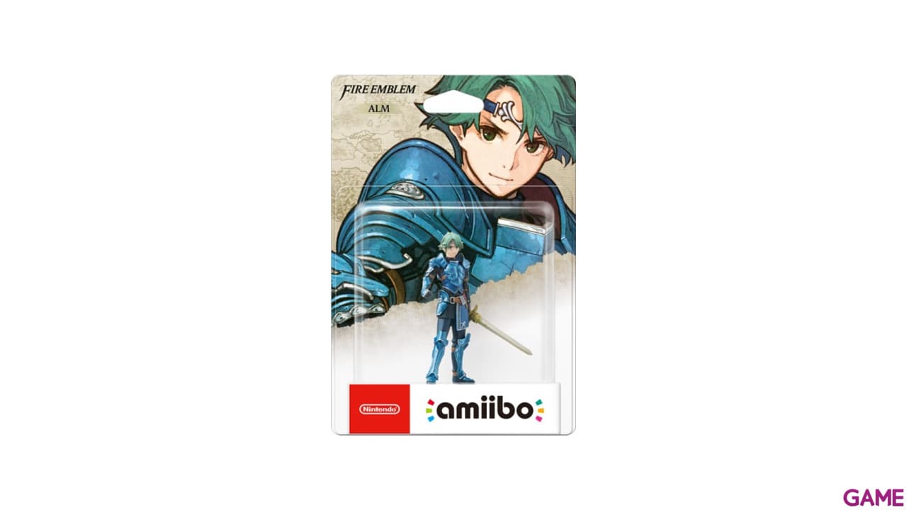 Figura amiibo Alm - Colección Fire Emblem