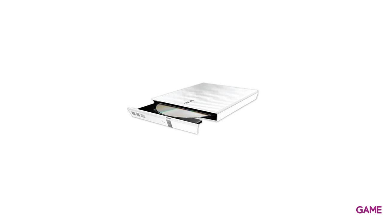 ASUS SDRW-8D2S-U Externa Blanco - Regrabador
