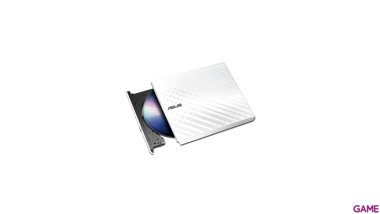 ASUS SDRW-8D2S-U Externa Blanco - Regrabador