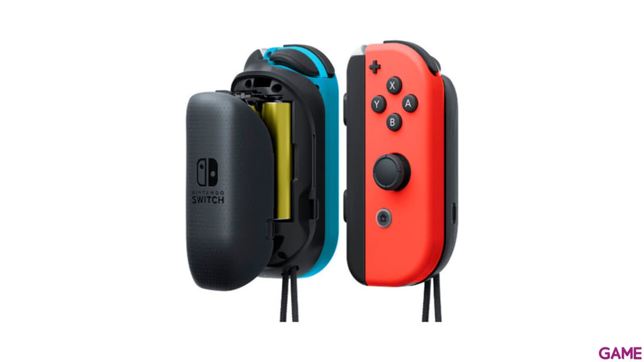 Cargador con Pilas AA para Joy-Con
