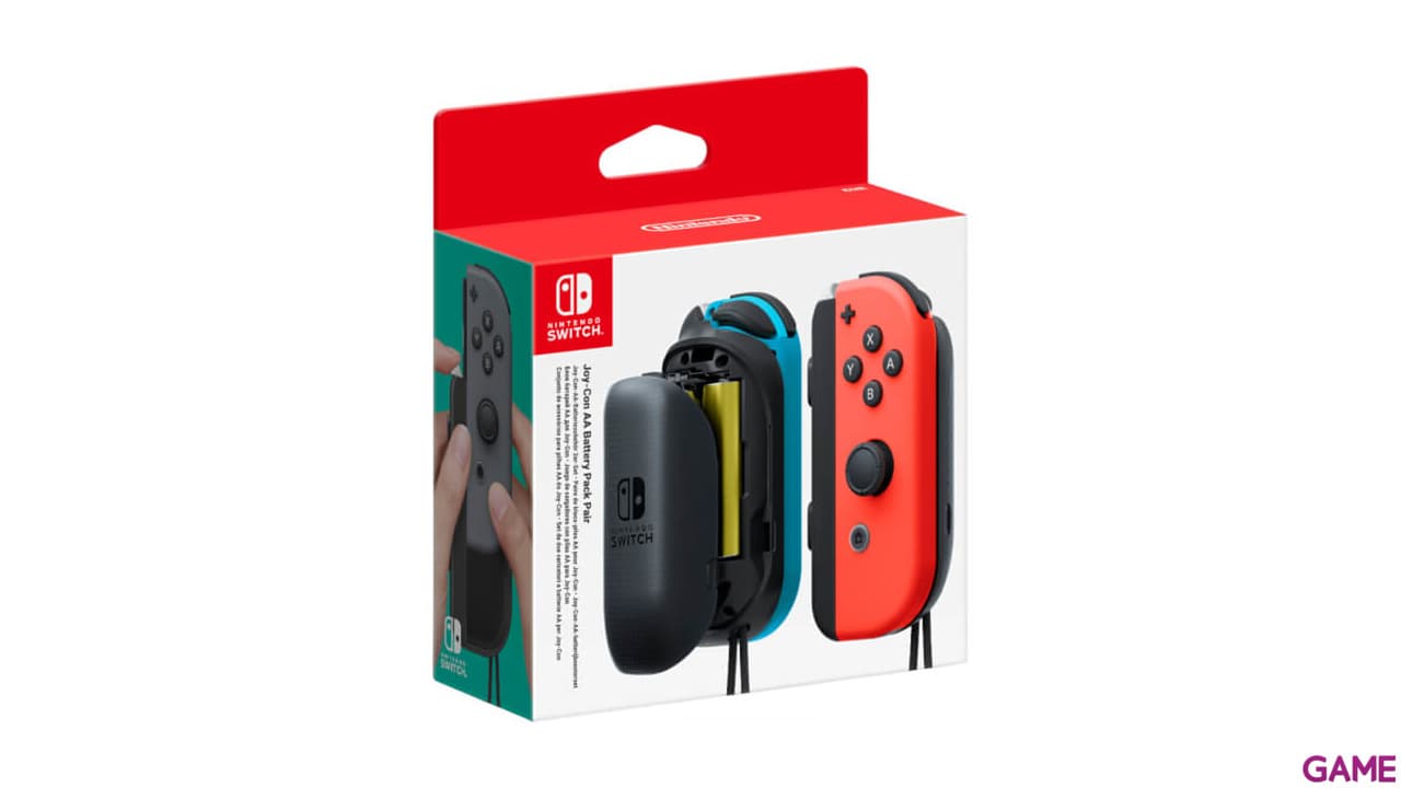 Cargador con Pilas AA para Joy-Con