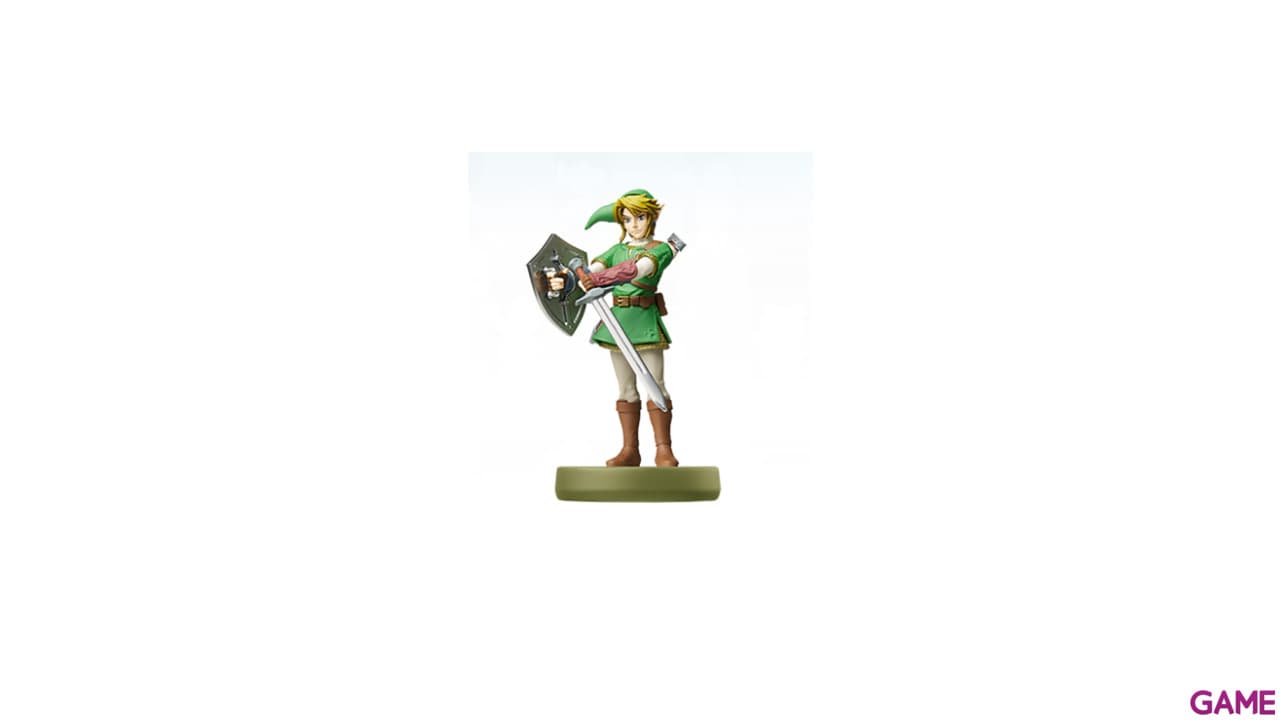 Figura amiibo Link Twilight Princess - Colección Zelda