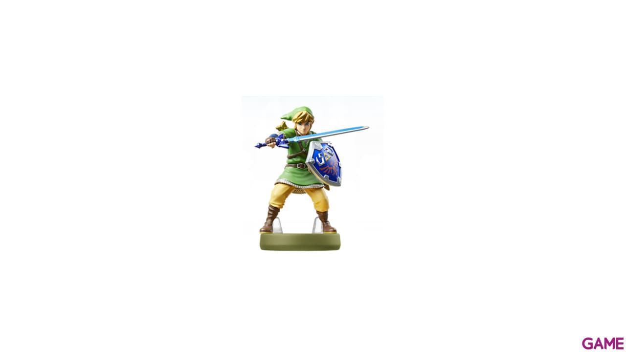 Figura amiibo Link Skyward Sword - Colección Zelda