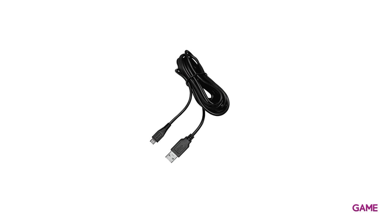 Cable Carga MicroUSB 3m Blackfire