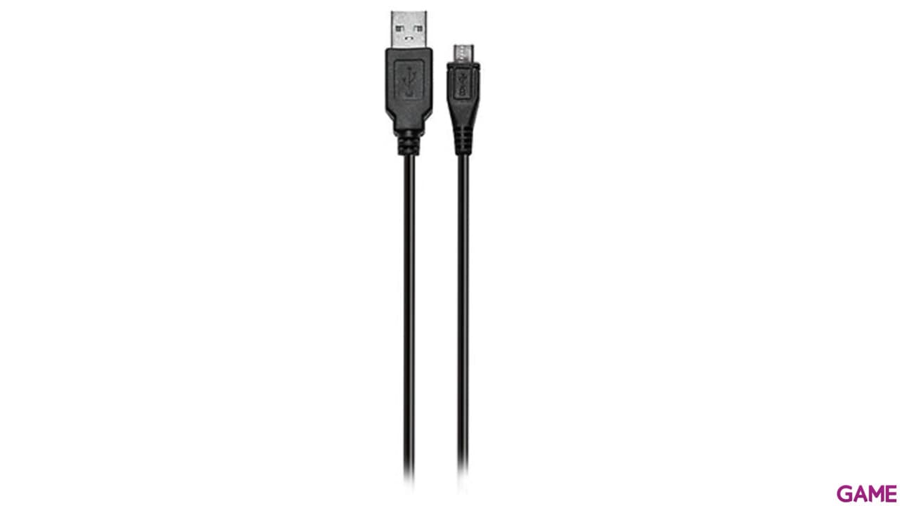 Cable Carga MicroUSB 3m Blackfire