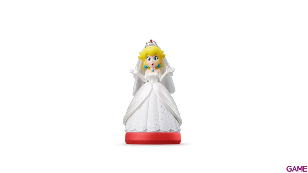 Figura Amiibo Peach - Mario Odyssey