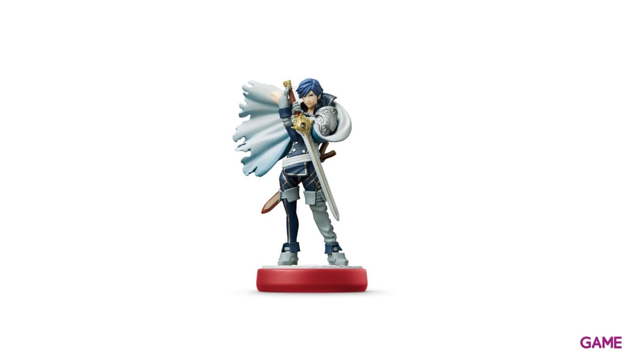 Figura amiibo Chrom - Fire Emblem Warriors