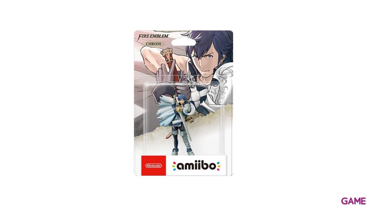 Figura amiibo Chrom - Fire Emblem Warriors