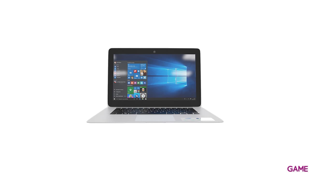 Primux ioxBook 1401 - Atom Z8350 - 2GB - 32GB SSD - 14.1´´ HD - W10 - Ordenador Portátil Multimedia