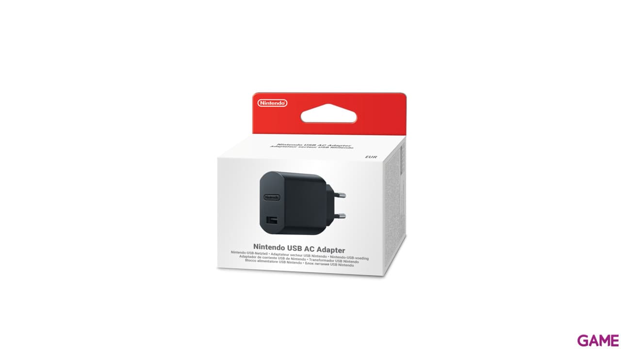 Adaptador de Corriente USB Nintendo