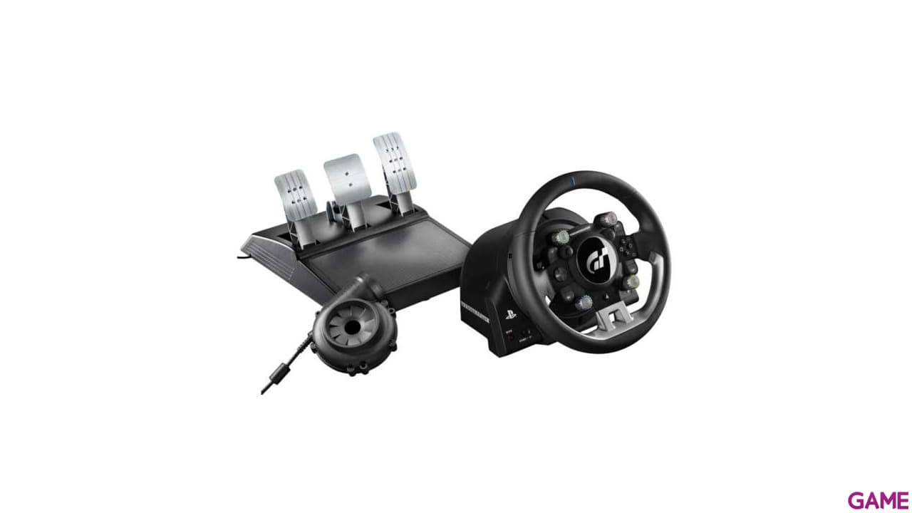 Thrustmaster TGT PS4 - PC -Licencia Oficial- Volante
