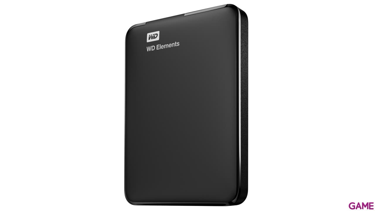 Western Digital Elements Portable 2TB USB 3.0 Negro - Disco Duro Externo