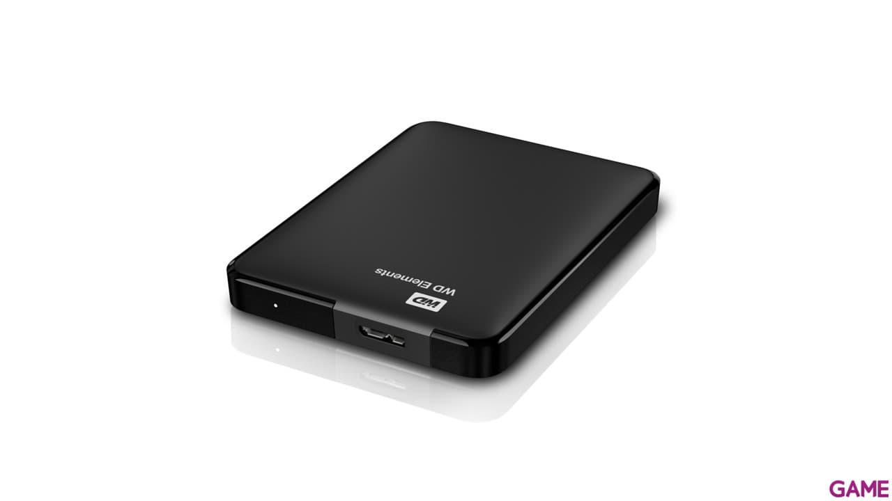 Western Digital Elements Portable 2TB USB 3.0 Negro - Disco Duro Externo