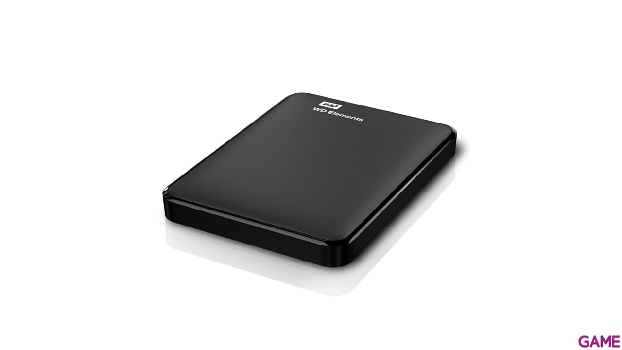 Western Digital Elements Portable 2TB USB 3.0 Negro - Disco Duro Externo