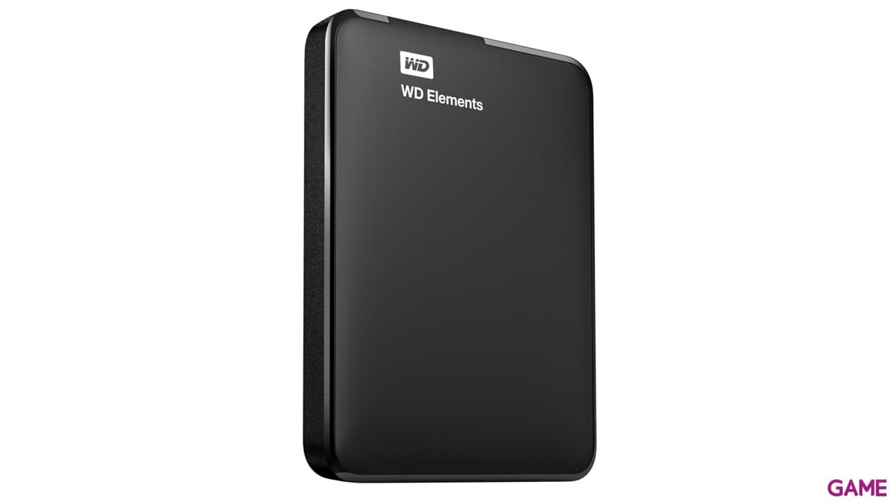 Western Digital Elements Portable 2TB USB 3.0 Negro - Disco Duro Externo