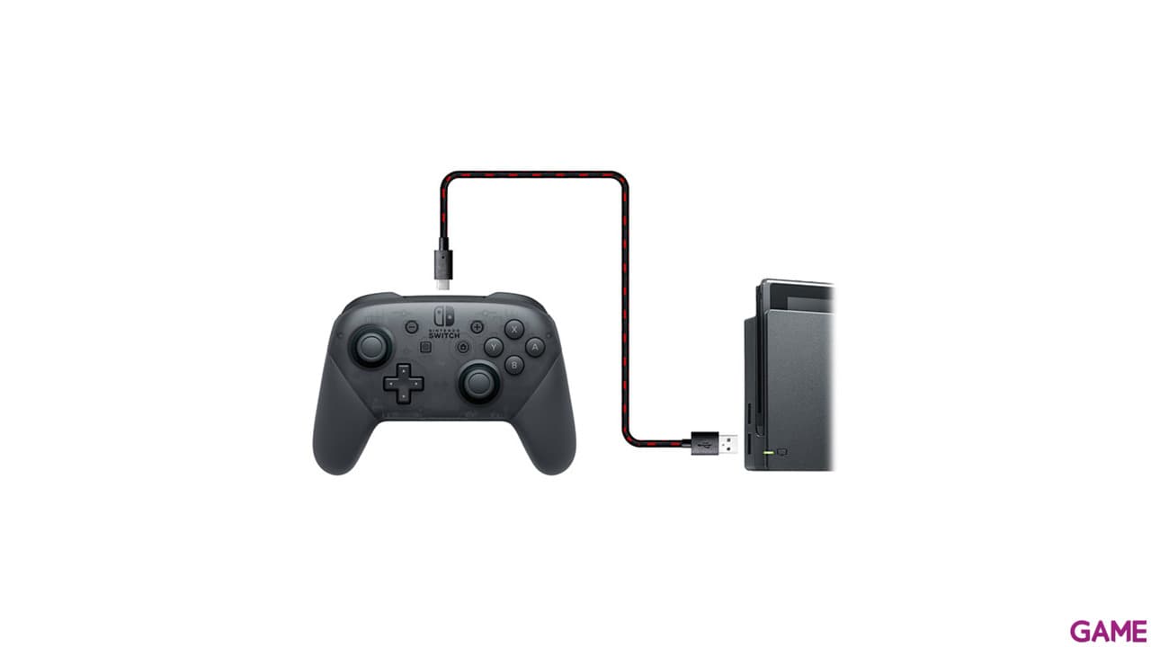 Cable de Carga USB-C Ardistel para Mando Pro Nintendo Switch