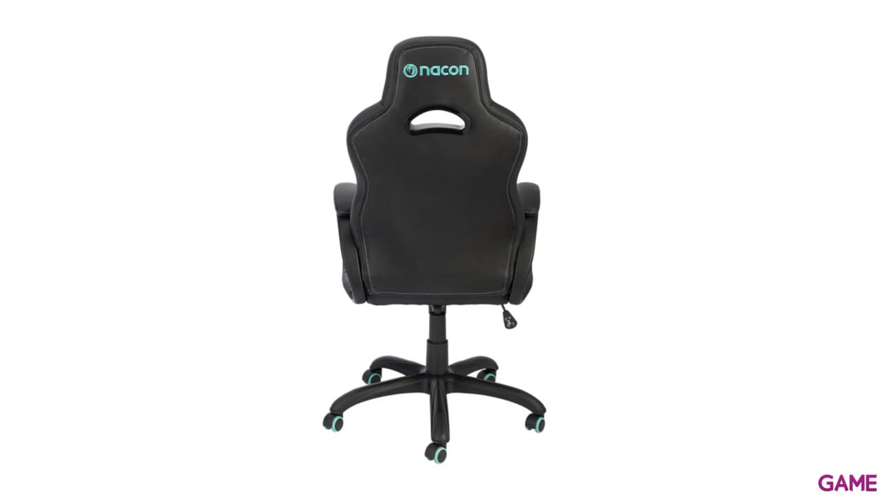 NACON CH-350 Negro-Verde - Silla Gaming