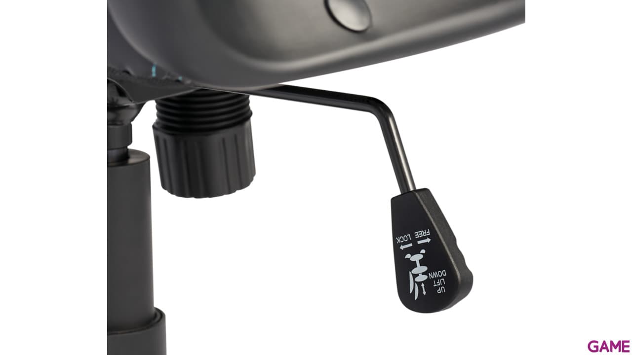 NACON CH-350 Negro-Verde - Silla Gaming
