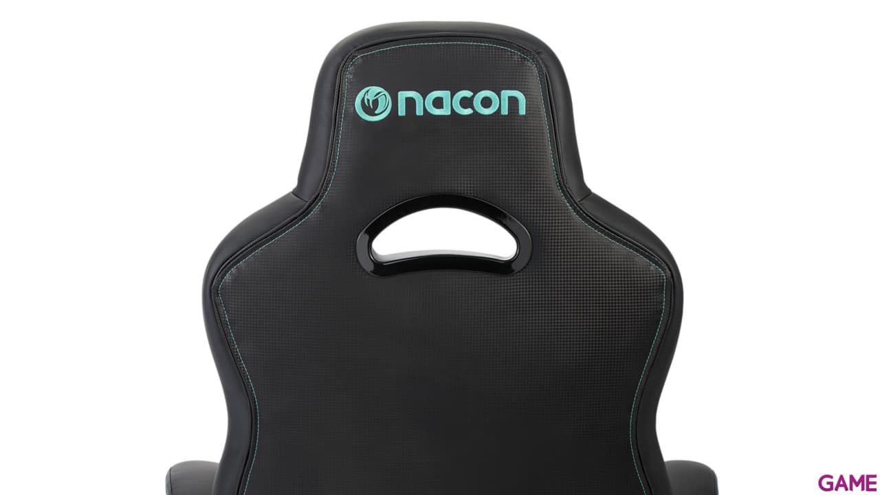 NACON CH-350 Negro-Verde - Silla Gaming