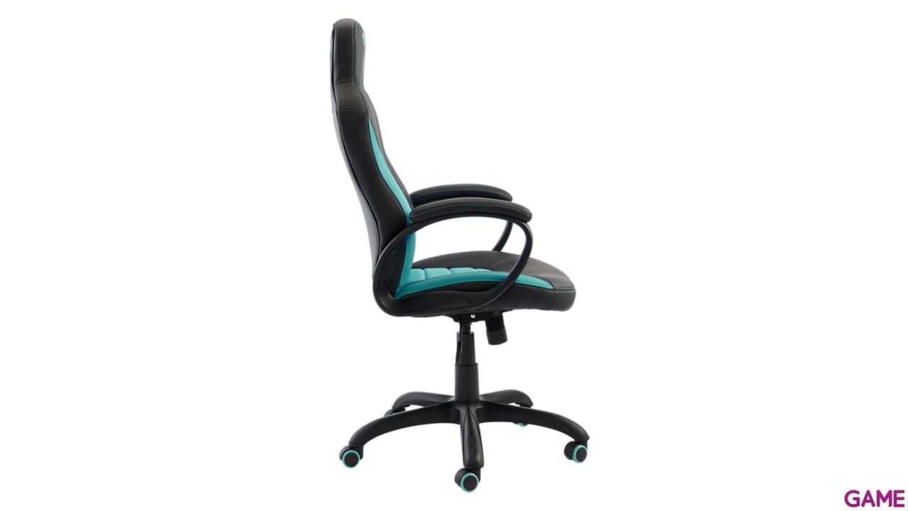 NACON CH-350 Negro-Verde - Silla Gaming