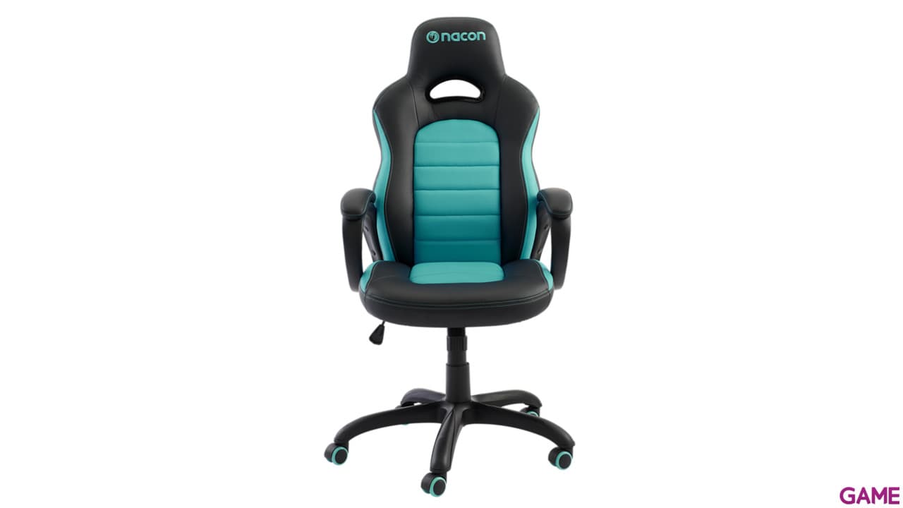 NACON CH-350 Negro-Verde - Silla Gaming
