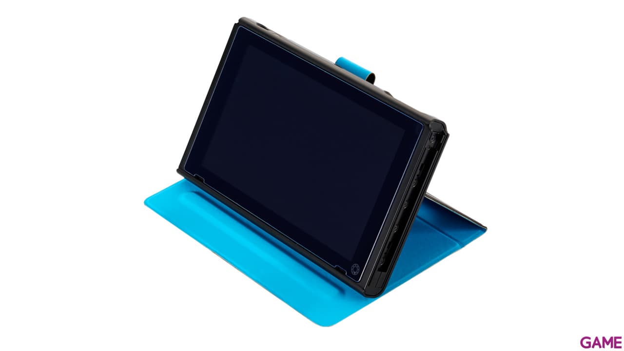 Cubierta con Soporte Flip & Play para Switch