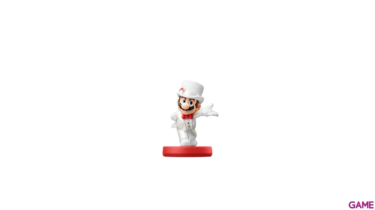 Pack 3 amiibo Mario Odyssey - Mario, Peach y Bowser