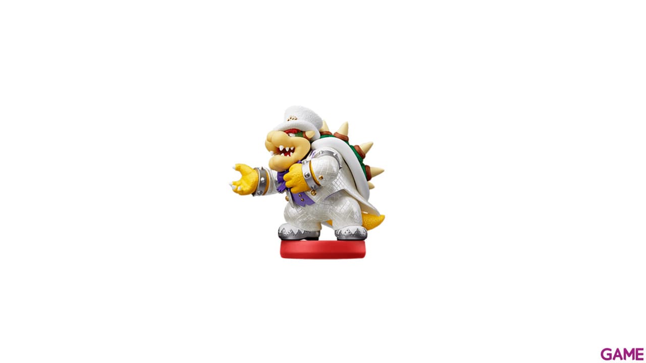Pack 3 amiibo Mario Odyssey - Mario, Peach y Bowser