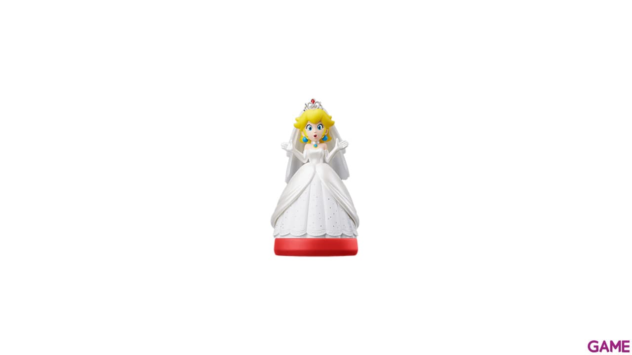 Pack 3 amiibo Mario Odyssey - Mario, Peach y Bowser
