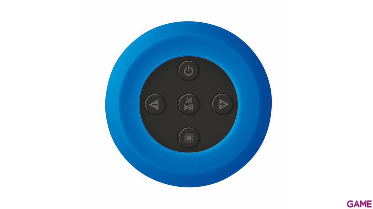Trust Dixxo Azul Bluetooth con Luces - Altavoces