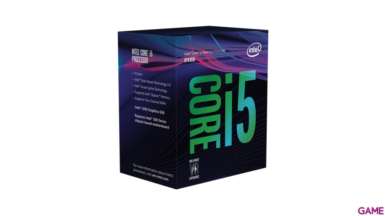 Intel Core i5-8400 2.8Ghz 6-Core LGA1151  - Microprocesador