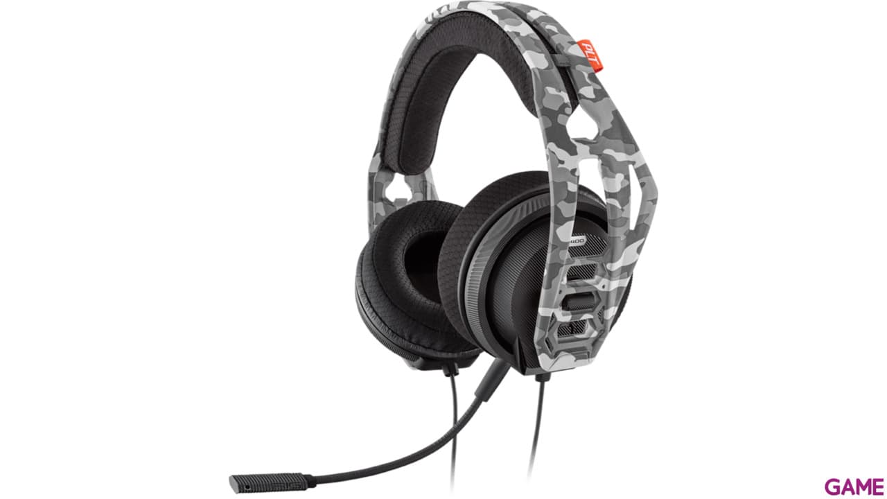 Auriculares Plantronics Rig 400HS Camo -Licencia oficial-