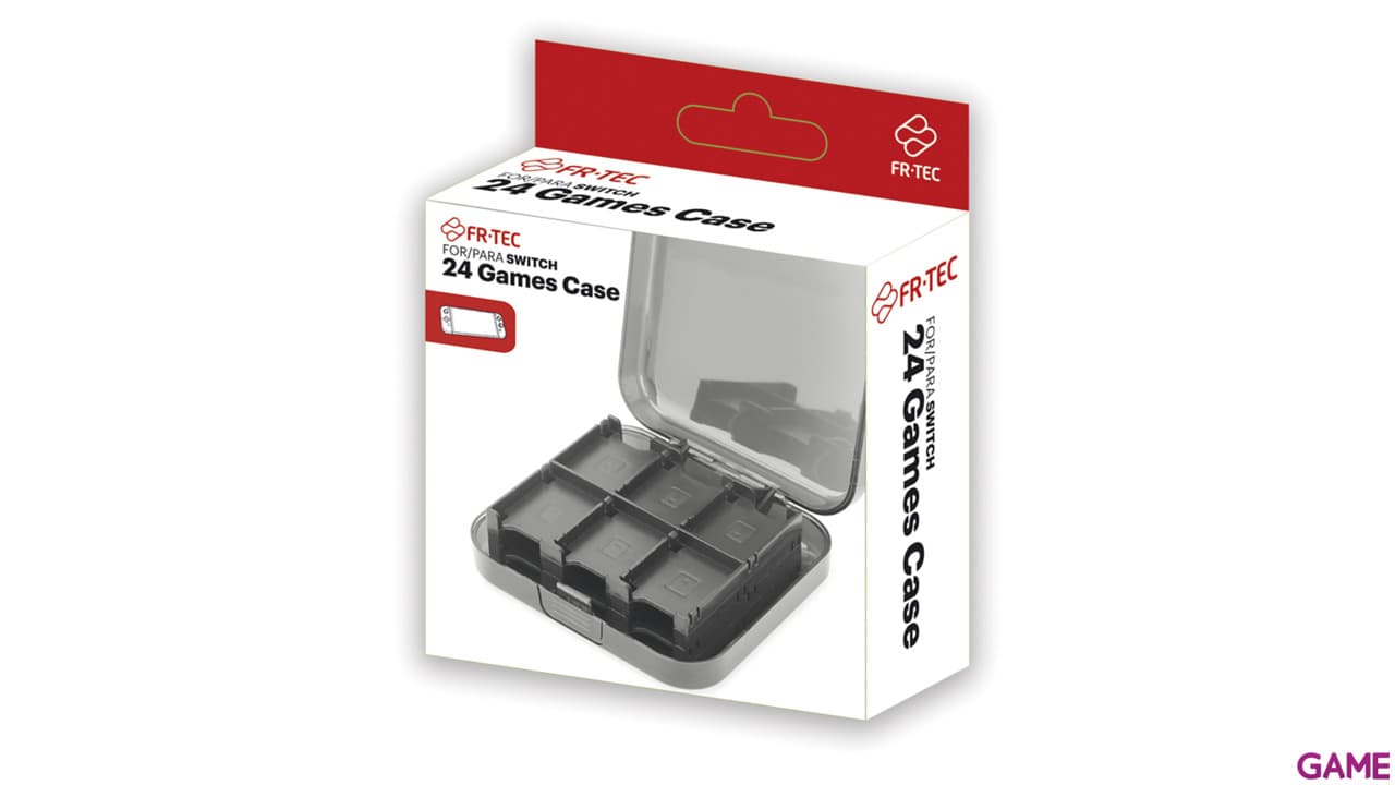 Caja para 24 Cartuchos Nintendo Switch FR-Tec