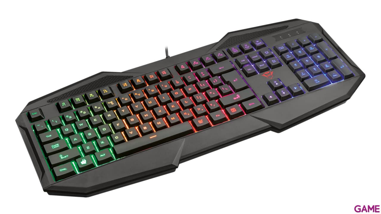 Trust GXT 830RW Avonn LED Multicolor Spanish Layout - Teclado Gaming