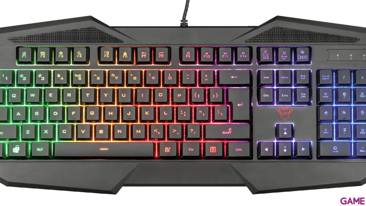 Trust GXT 830RW Avonn LED Multicolor Spanish Layout - Teclado Gaming