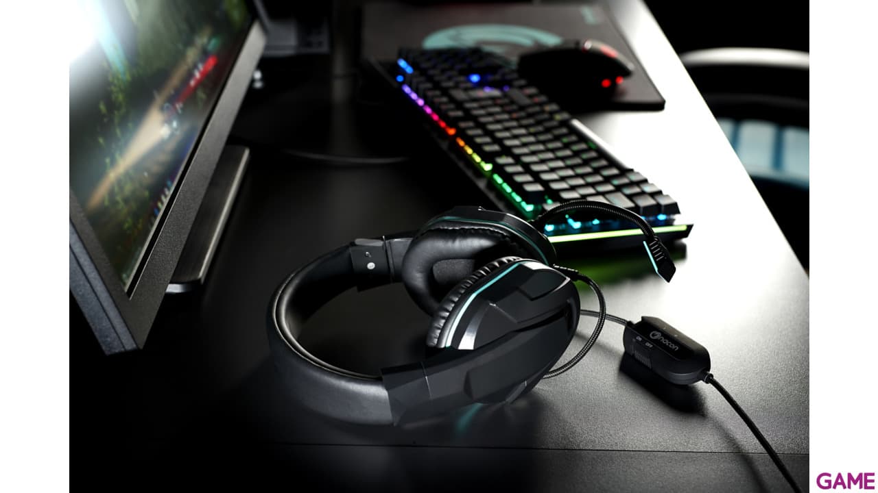 Nacon GH-110 PC/PS4/XONE - Auriculares Gaming